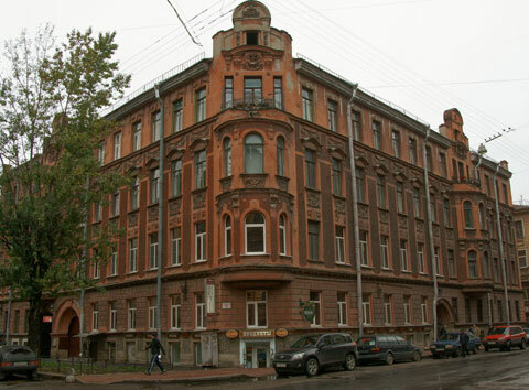 Мини-отель Ринальди Олимпия Санкт-Петербург-50