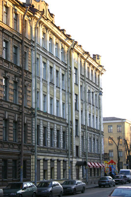 Мини-отель Ринальди Олимпия Санкт-Петербург-55