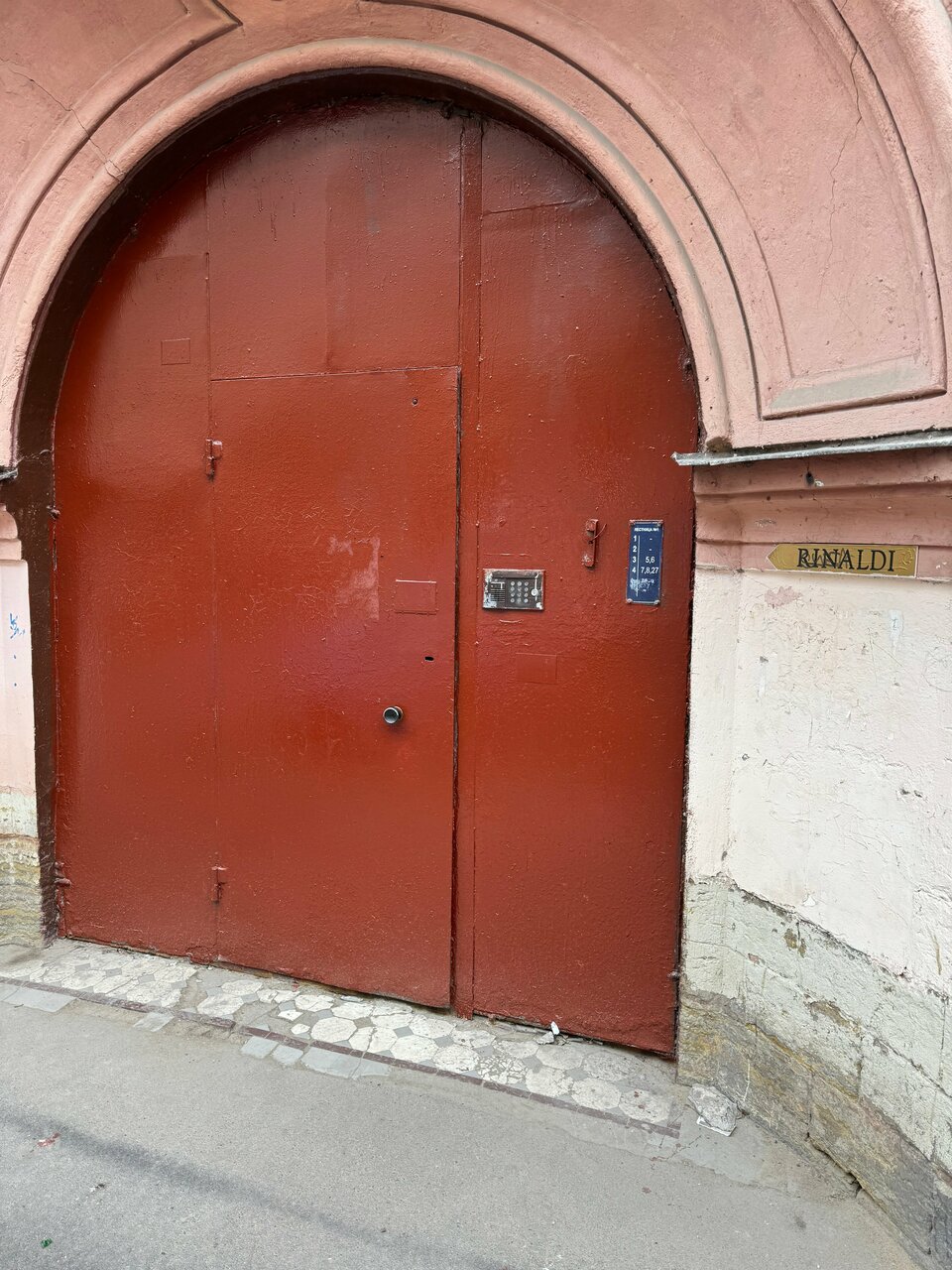 Мини-отель Ринальди Олимпия Санкт-Петербург-147